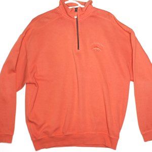 Tommy Bahama Mens Long Sleeve Quarter Zip Relax